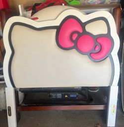 Hello Kitty Twin bed Head board