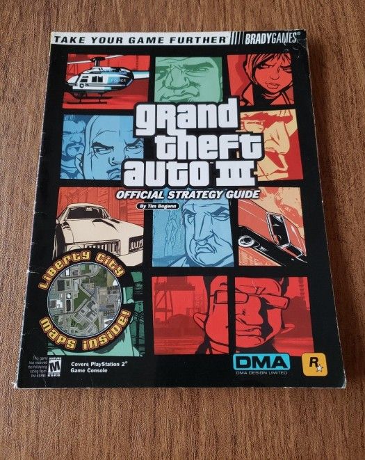 Grand Theft Auto III Startegy Guide