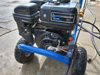 Hyrdropressure washer