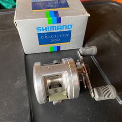 Shimano Calcutta 200