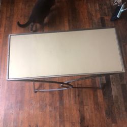 Mirrored Desk 