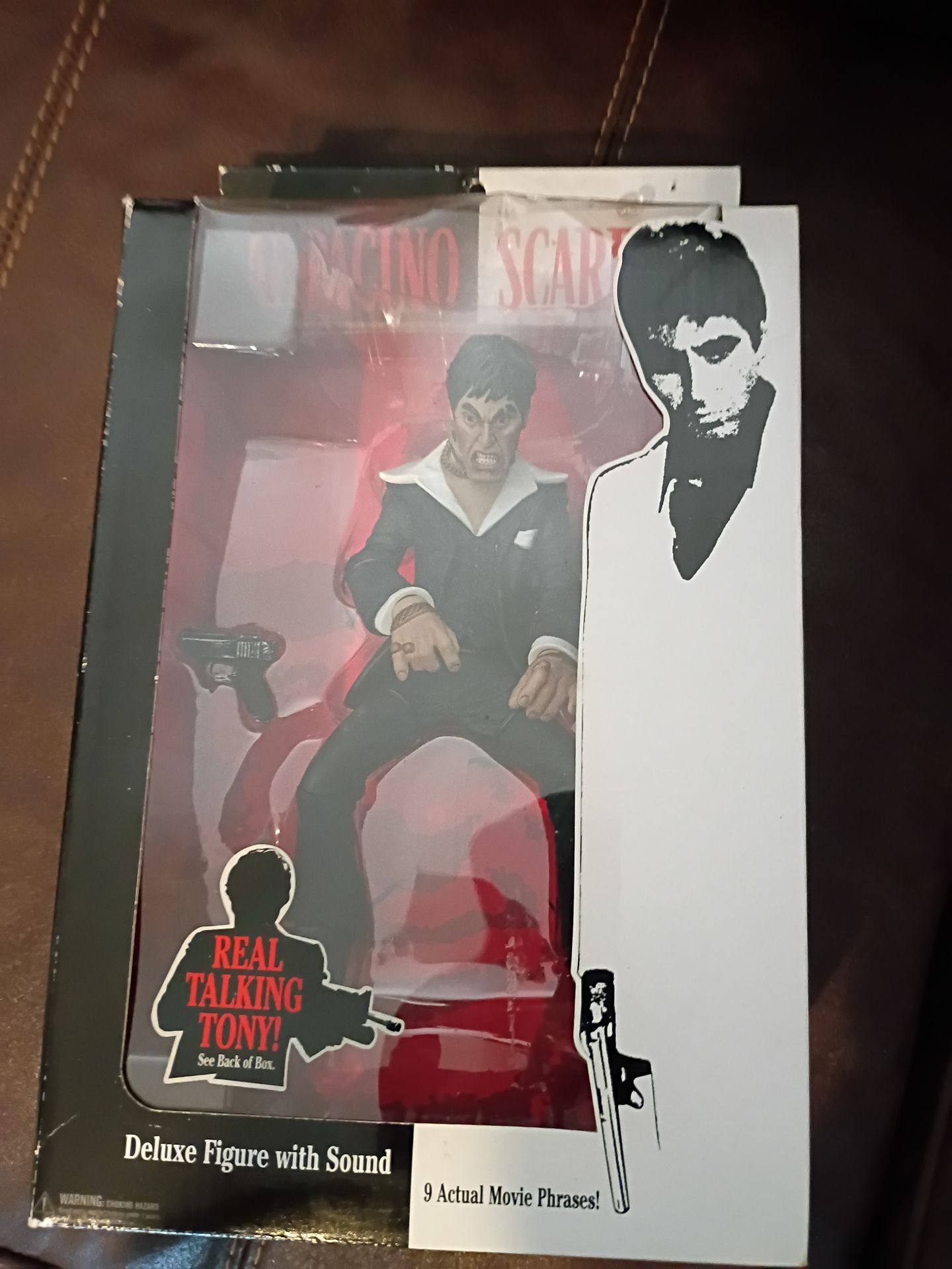 Scarface action figure