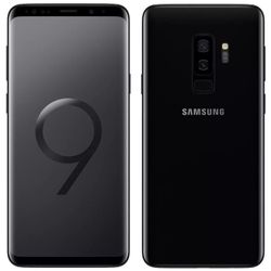 Samsung Galaxy S9+ SM-G965U1- 256 GB - Black (Unlocked) light burn in