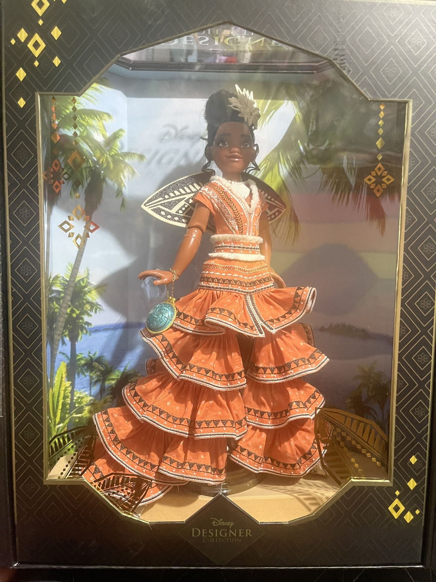 Moana Designer Doll