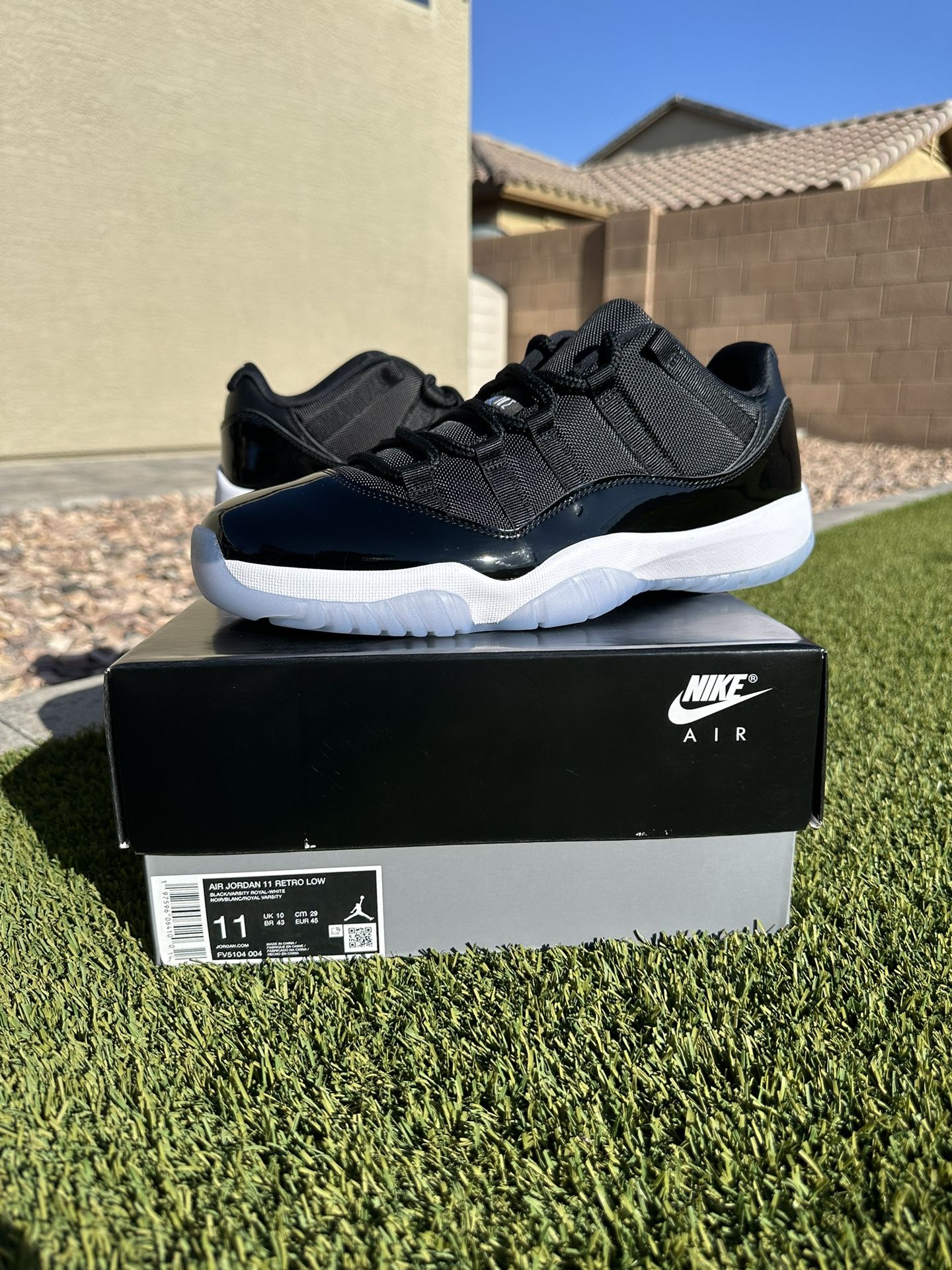 Nike Air Jordan 11 Retro Low Space Jam NEW/RECEIPT SIZE: 11 $340 - Main Image