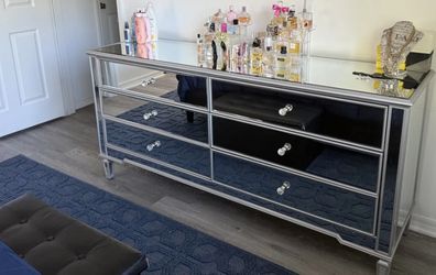 Mirrored Dresser