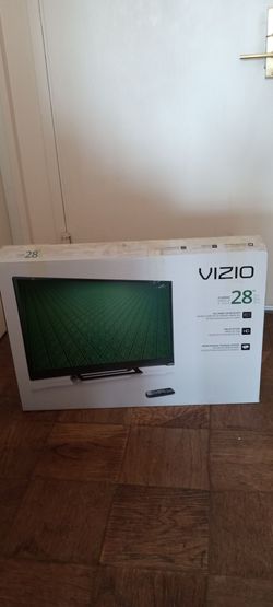 Vizio 28 Inch Black Flat Screen T.V.