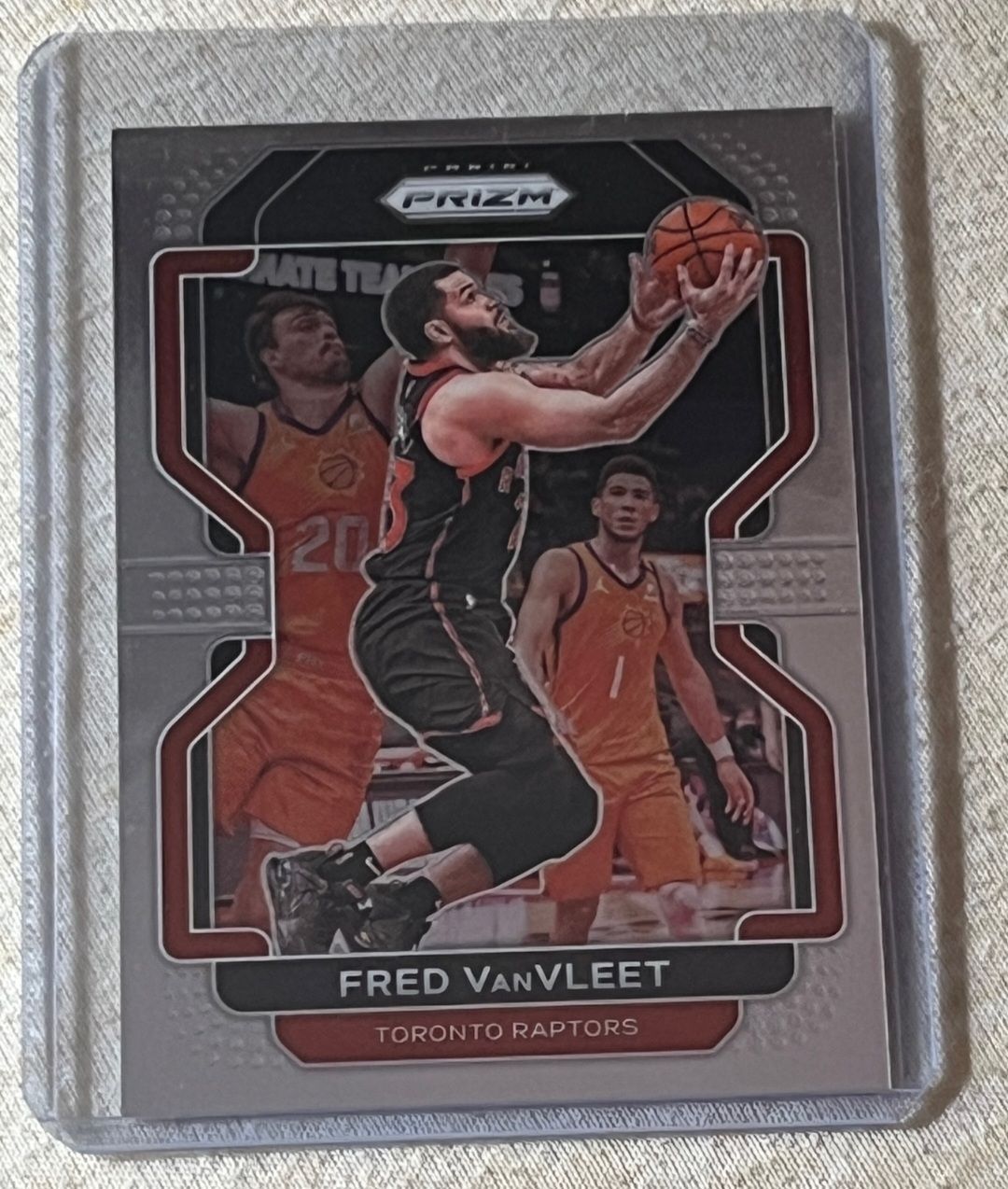2021 Panini Prizm #232 Fred VanVleet Silver Toronto Raptors