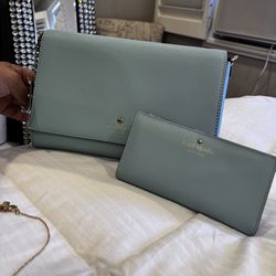 Kate Spade ♠️ Crossbody Handbag With Wallet