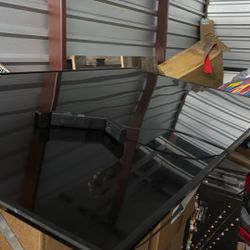 2 TVs.  One Vizio 65 Inch And 1 Samsung 70 Inch. 