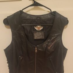 Harley Davidson Womens Vest
