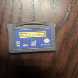 Franklin the Turtle (Nintendo Game Boy Advance, 2005)