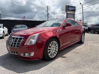 2012 Cadillac CTS