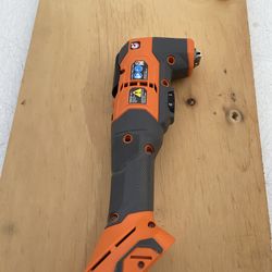 Ridgid Cordless Brushless 18v multi tool