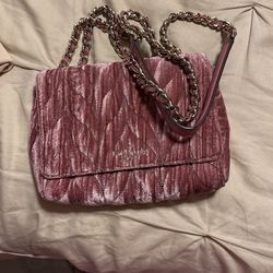 Kate Spade Mauve Quilted Purse