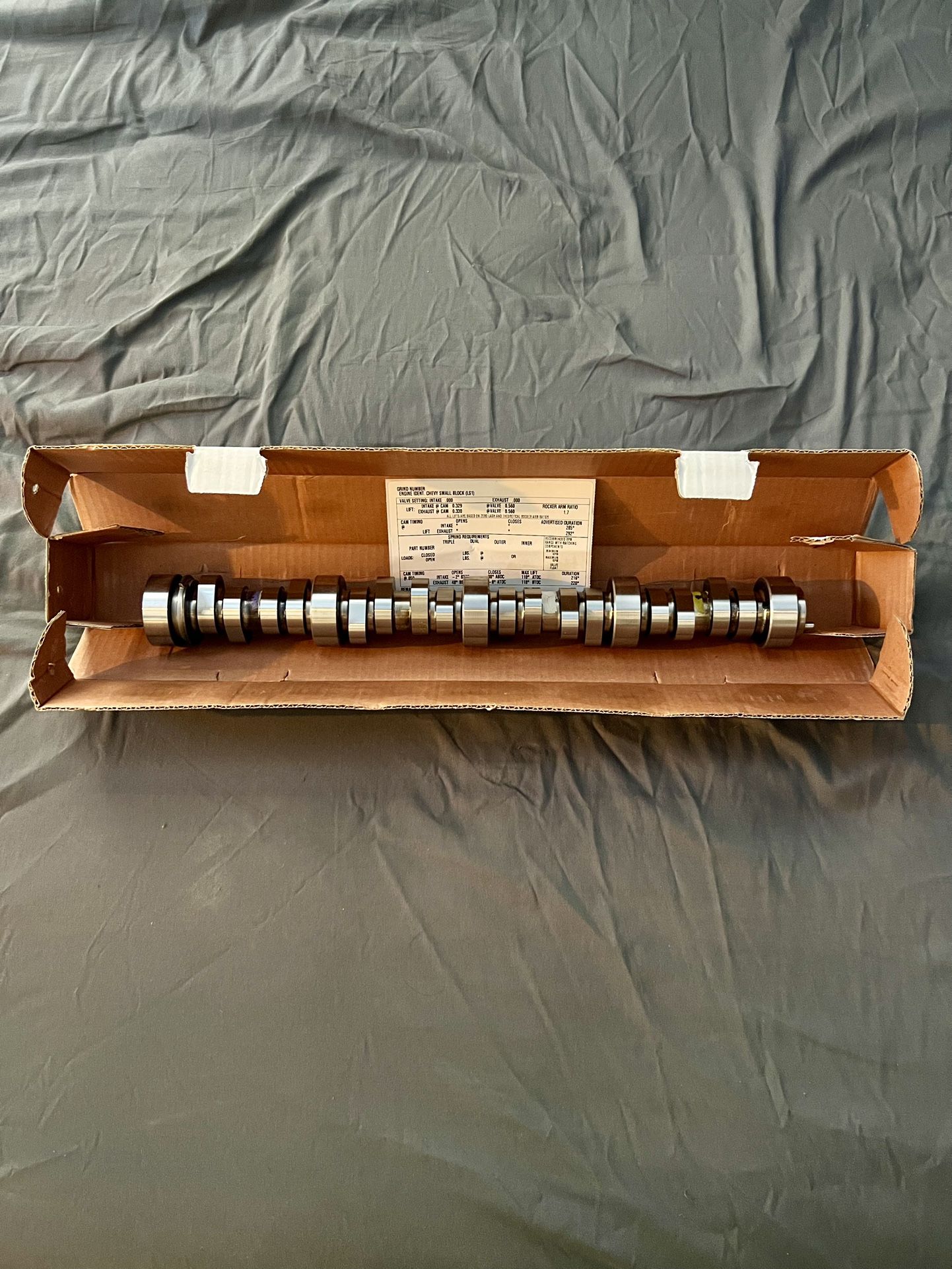 Trick Flow LSX Stage 1 Camshaft
