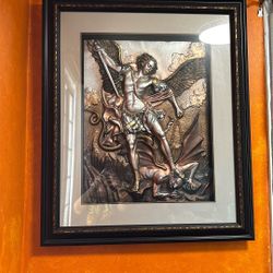 St. Michael Archangel 3d Canvas 