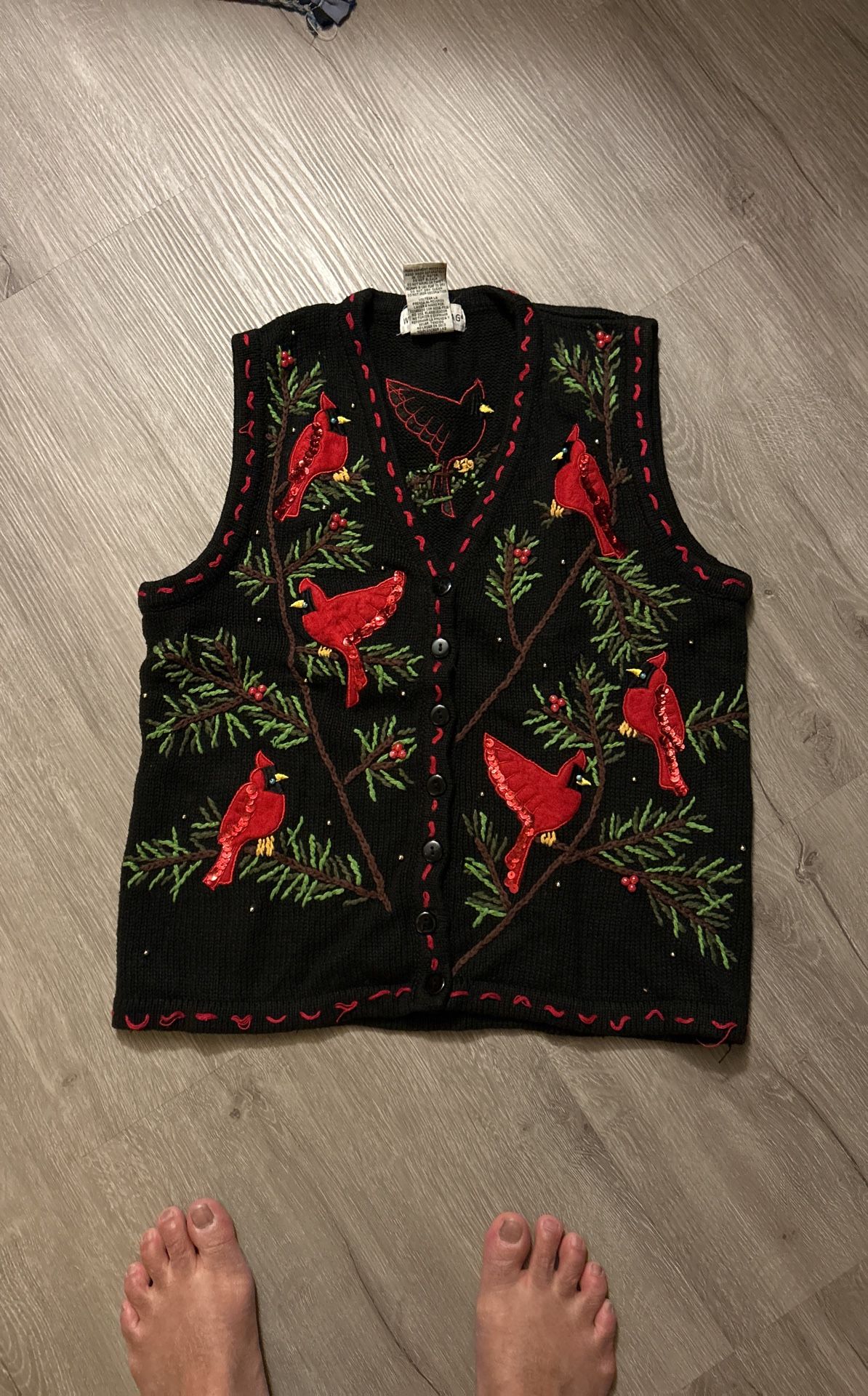 Warm Sweater Vest