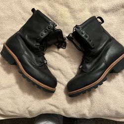 Mens Red Wing Logger Boots 