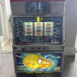 Slot Machine Marine Battle Vintage