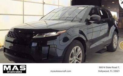 2021 Land Rover Range Rover Evoque