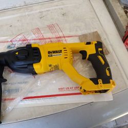 Dewalt 20v Brushless 1" SDS Plus Hammer