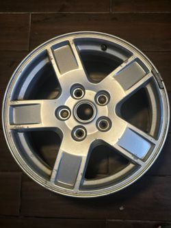 JEEP 17 INCH ALLOY WHEEL