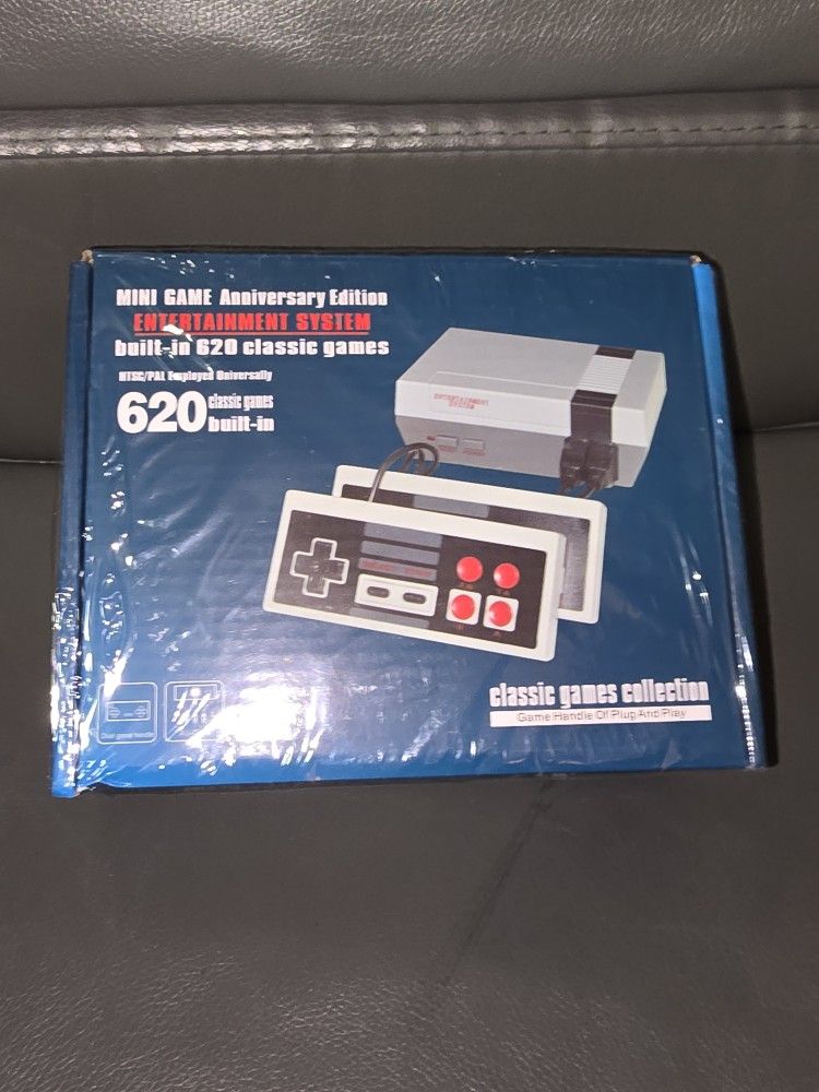 Mini Game Entertainment System