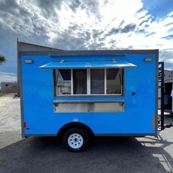 Food Trailer 12Ft x 8Ft 