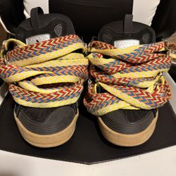 Black lanvin size 41