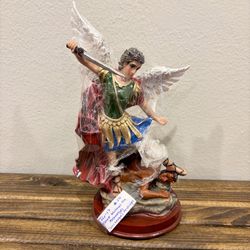 Imagen San Miguel Arcángel / Saint Michael Archangel 10x6x4” $20