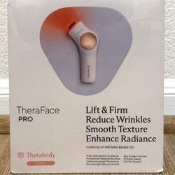 Therabody TheraFace Pro Skin Care Device New In Box