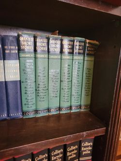 Colliers Greatest Short Stories 6pc Set