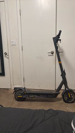 Ninebot MAX G2 only had for 2 weeks