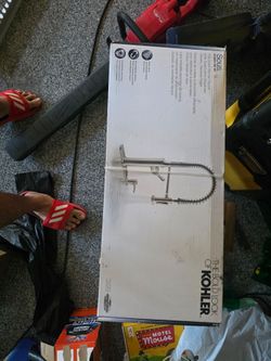 Kohler faucet