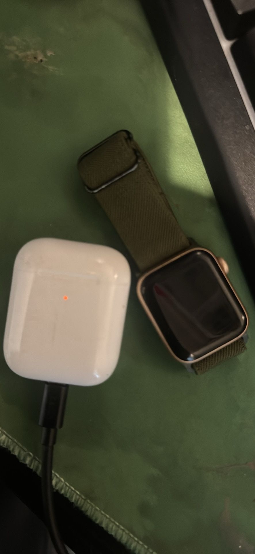 AirPods And Apple Watch