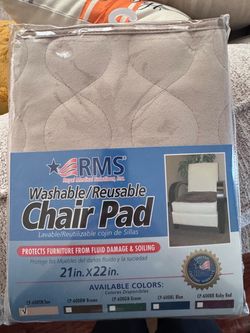 Washable/Reusable Chair Pads