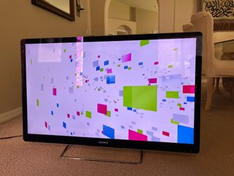 RARE Sony 46" Google TV (NSX-46GT1) - Collector's Item + Keypad Remote
