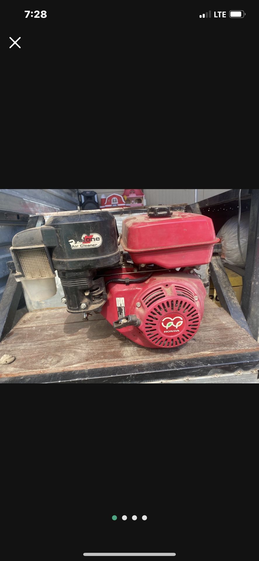 Mini Bike Motor Honda 240 Gx Go Kart