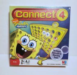 Connect 4 SpongeBob Squarepants Edition