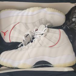 Jordan Platinum 11s