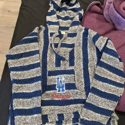 Dodgers Poncho 