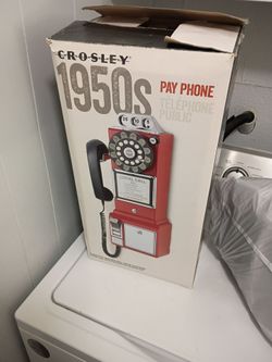 Crosley 1950s payphone