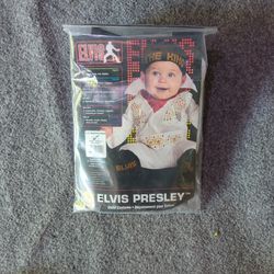 Baby Elvis Costume Age 6-12 Months