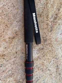 MANFROTTO Compact Aluminum Monopod 