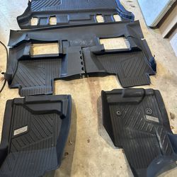 Full Floor Mats - Out If A 2019 Chevy Tahoe