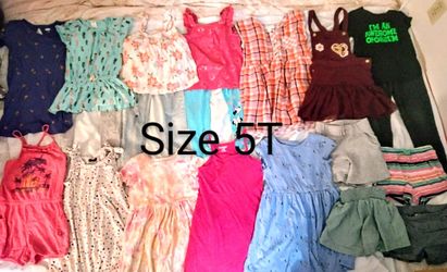 Girl's Size 5T Bundle 