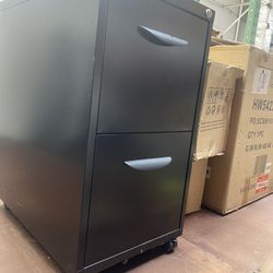 2 Draw Metal File Cabinets 