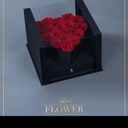 Valentines Day Box For Flowers 