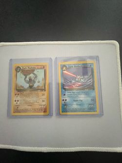 Vintage Dark Pokemon